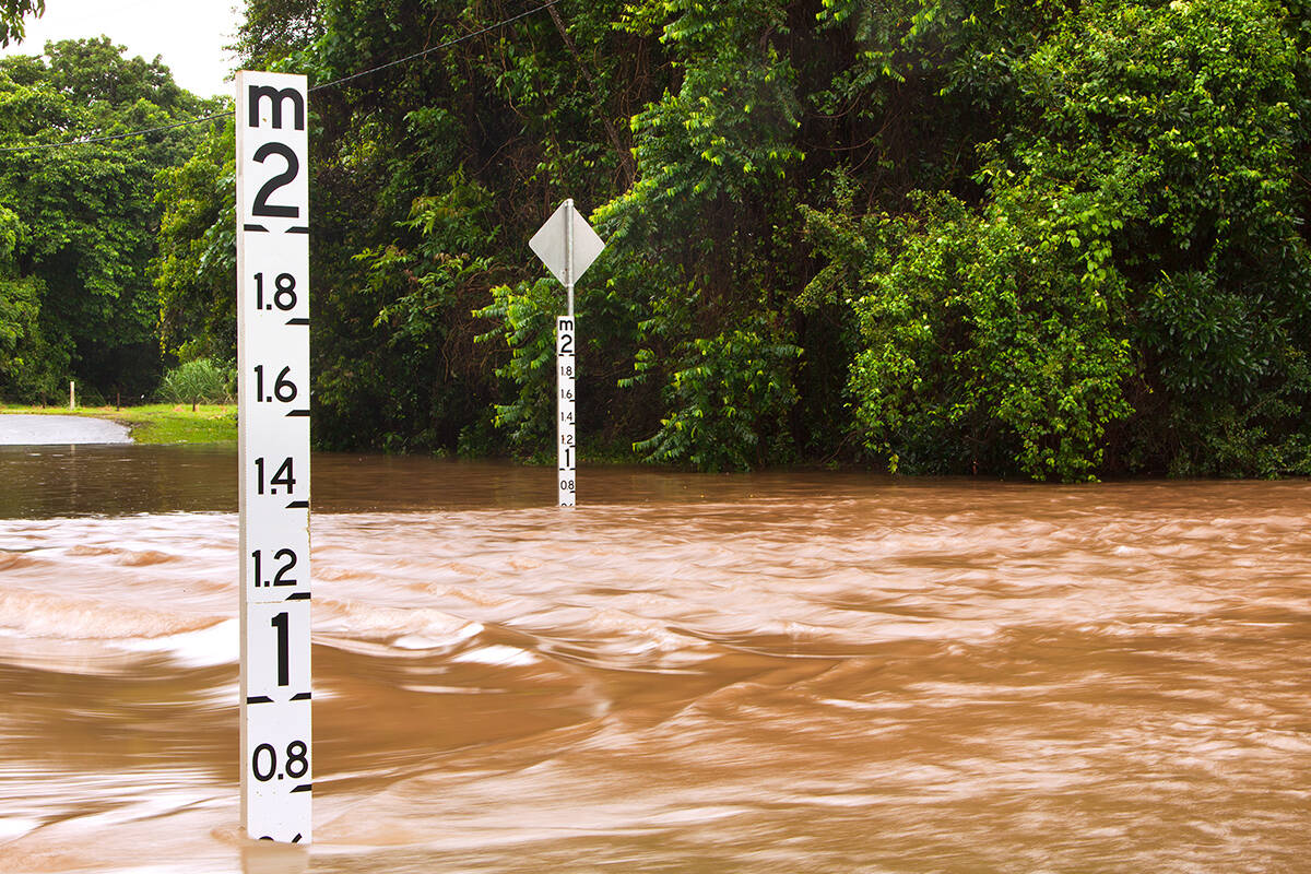 Article image for The Queensland regions on flood watch as forecasters predict severe thunderstorms