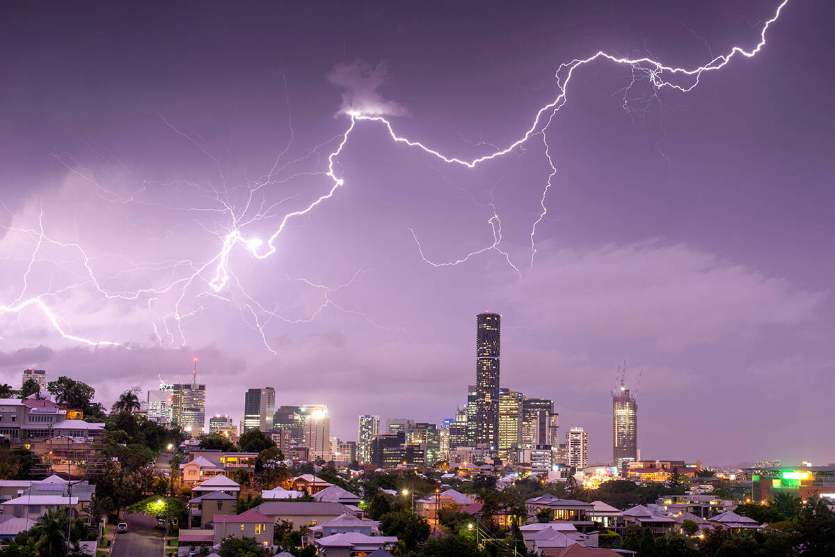 Article image for Severe storms and large hail on cards in Brisbane’s ‘mixed bag’ of weather this week