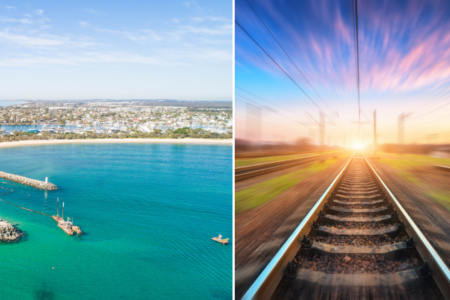 Wheels in motion for heavy rail line to connect Brisbane-Maroochydore