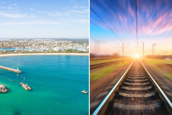 Article image for Wheels in motion for heavy rail line to connect Brisbane-Maroochydore