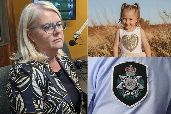 Article image for Home Affairs Minister reveals how AFP ‘made a difference’ in search for Cleo