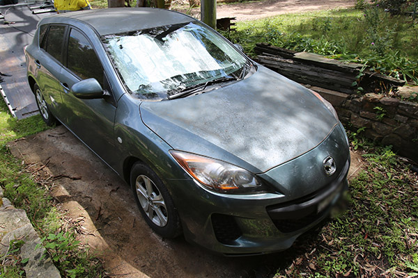 Article image for Car seized as police probe new theory in William Tyrrell disappearance