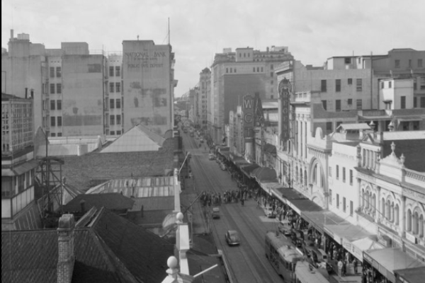 Article image for Step back in time: The 1962 shooting at Brisbane’s Regent Theatre