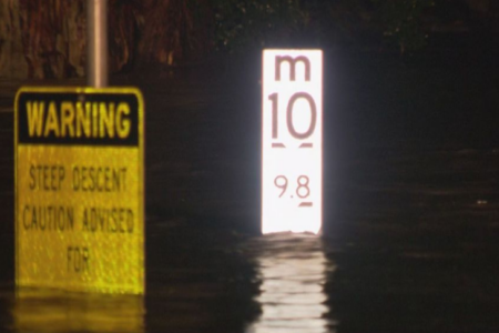 Hundreds evacuated from homes as flood waters peak in Inglewood