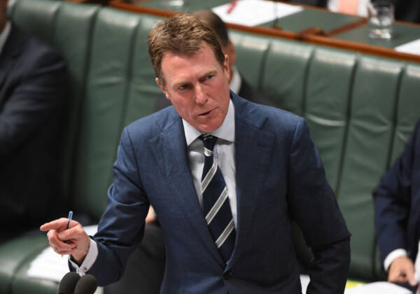 Article image for Christian Porter to quit politics at the next election