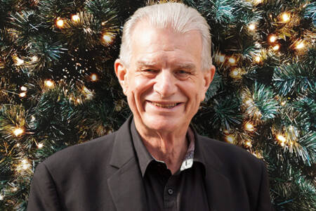 Rev. Bill Crews to host 50th Christmas lunch where ‘something special happens’ 