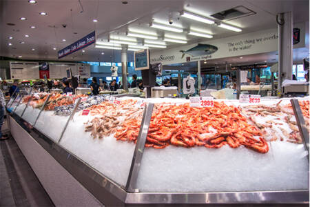 Sydney Fish Market’s Christmas marathon starts tomorrow