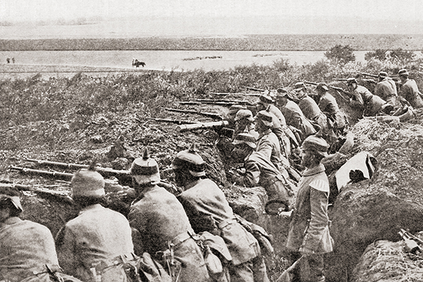 Article image for How soldiers spent the great Christmas truce of 1914