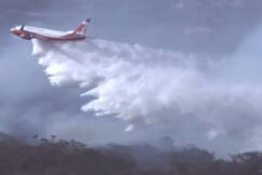 Large air tanker arriving to help fend off Australian bushfires