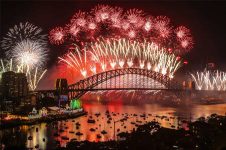 New Year’s Eve Fireworks