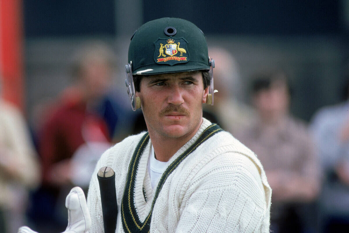 Article image for How you can be among the first to witness Allan Border immortalised in bronze 