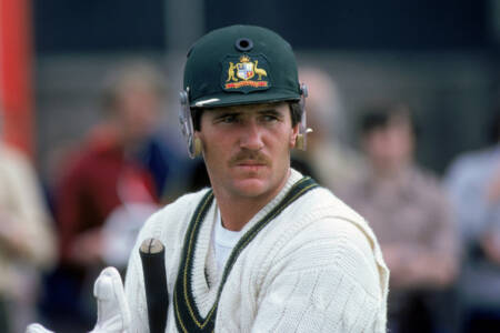 How you can be among the first to witness Allan Border immortalised in bronze 