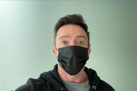 Hugh Jackman tests positive to COVID, cancels stage shows