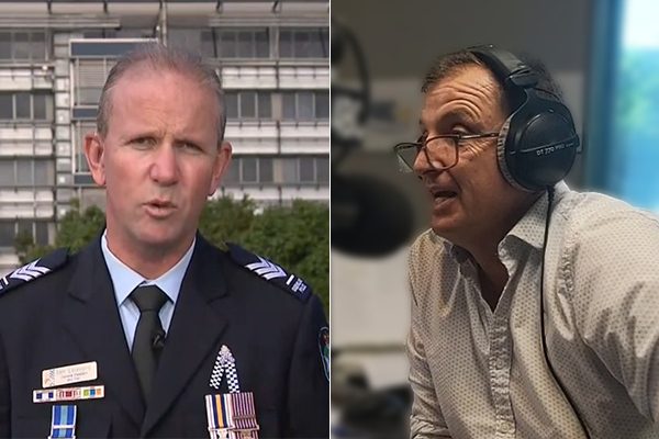 Article image for Neil Breen goes head-to-head with Police Union President over DV taskforce report