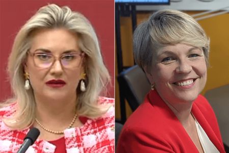 ‘Only for left women’: Hollie Hughes calls out Labor leader amid ‘disgusting’ comments