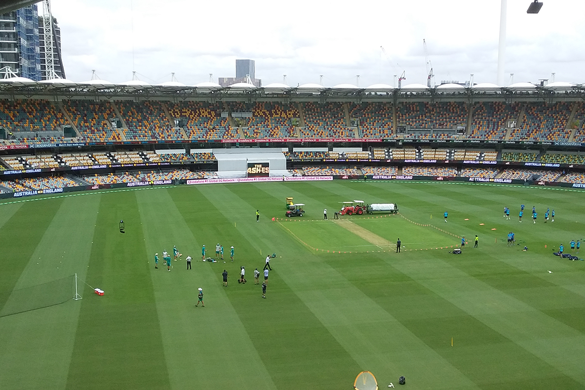 Article image for Wet forecast won’t dampen predictions of full house at the Gabba  