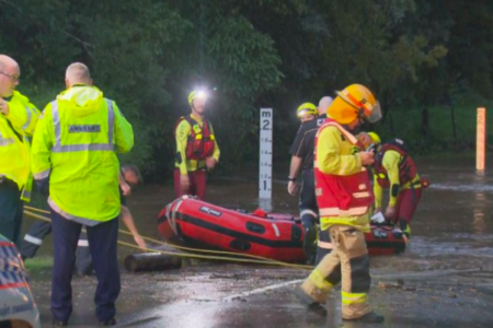 An insight into a swift water rescue and the perilous nature of flooded roads