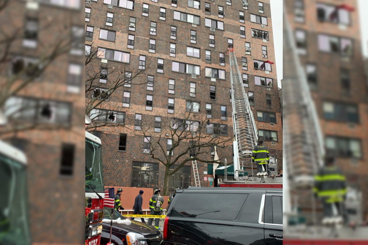 Article image for ‘One of the worst in modern times’: At least 19 dead in New York City fire 