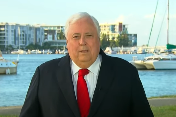 Article image for Can Clive Palmer’s cash splash win a seat? A political analyst says he’s got a good chance 