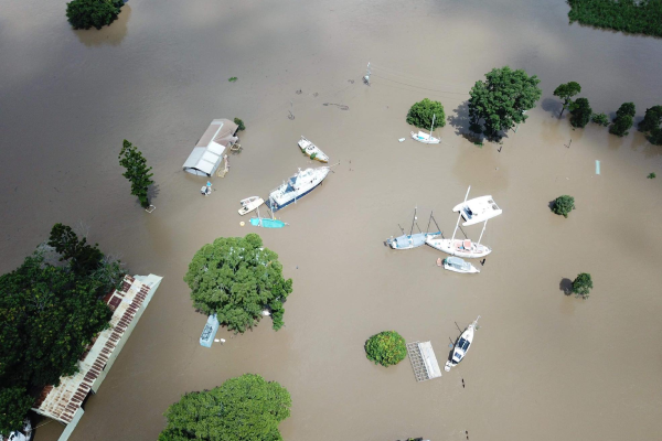 Article image for Businesses bear the brunt of devastating, major flood in Maryborough