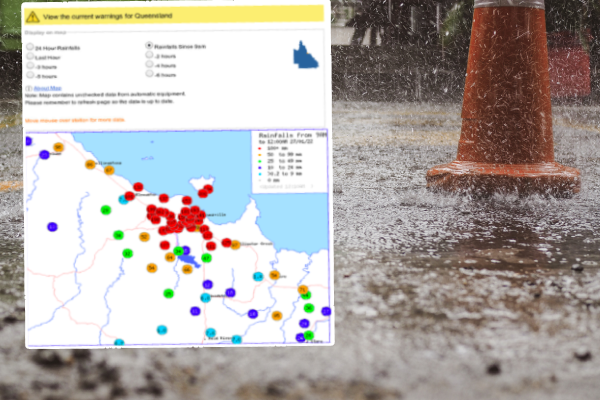 Article image for QLD weather: State’s north cops incredibly heavy deluge