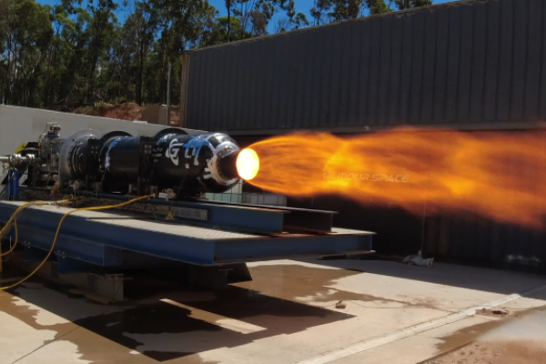 Article image for QLD company test fires rocket, reveals big plans for infinity and beyond!