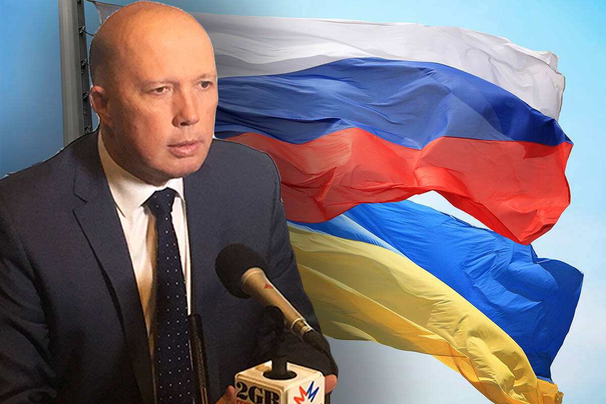 Article image for Defence Minister explains Australia’s role in Russia-Ukraine conflict