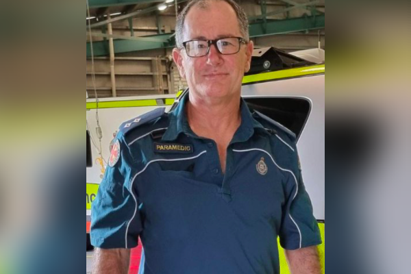 Article image for ‘A journey and a half’: Critical care paramedic receives Australia Day honour