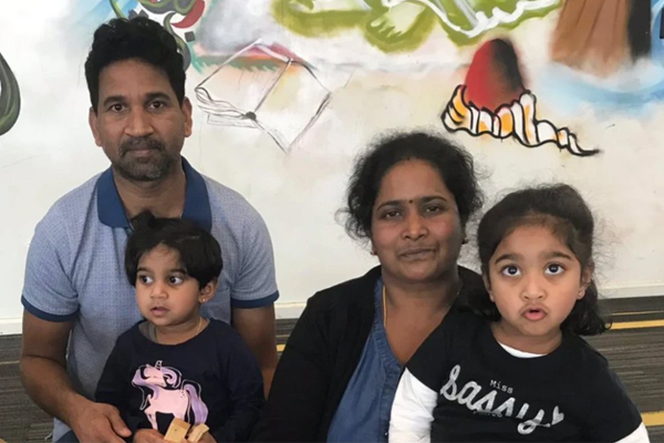 Article image for Biloela family wins case in Federal Circuit Court, future still uncertain