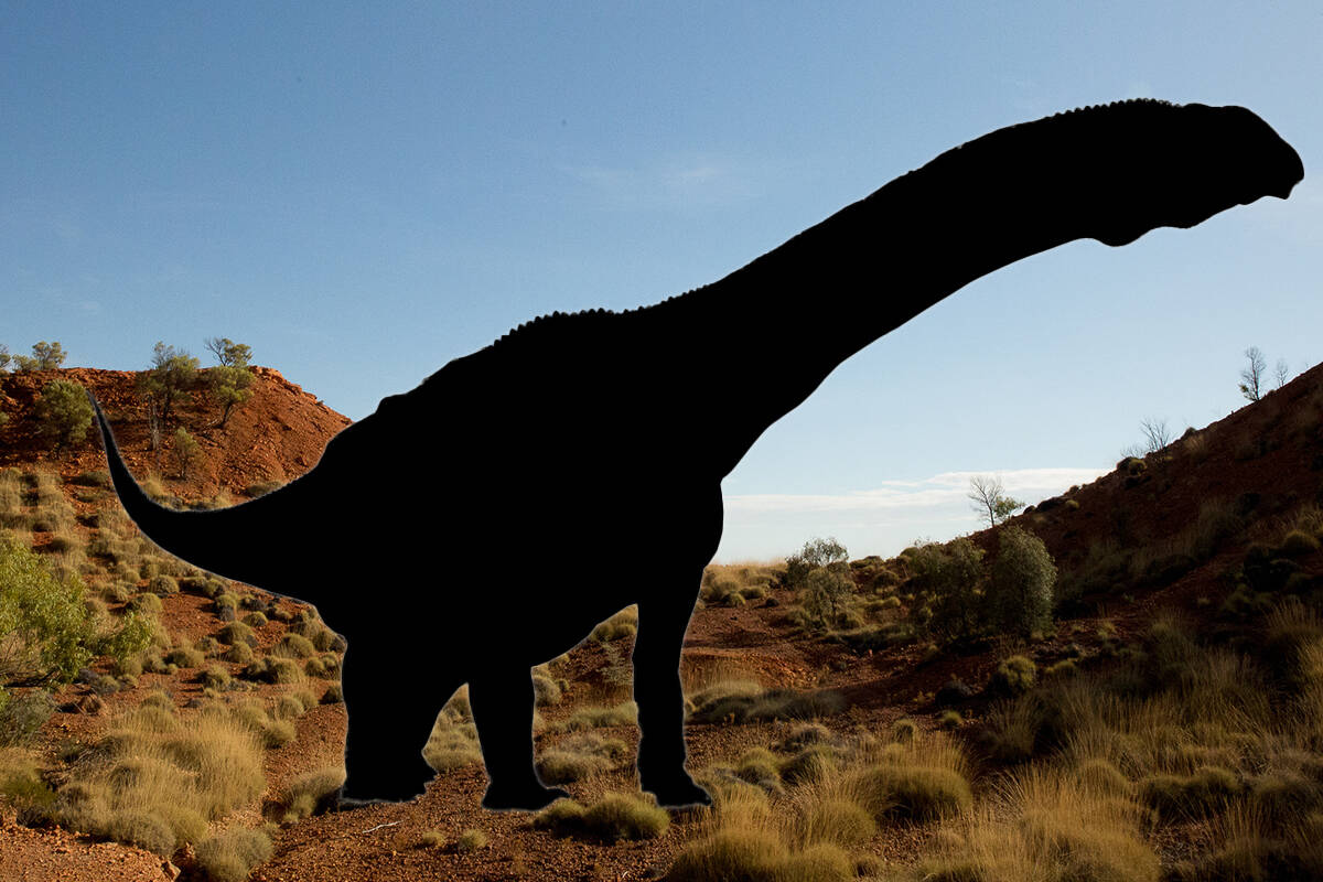 Article image for Why an iconic Winton dinosaur could be our next state emblem