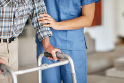 Aged care workers report ‘really worrying’ trend as COVID-19 takes hold 