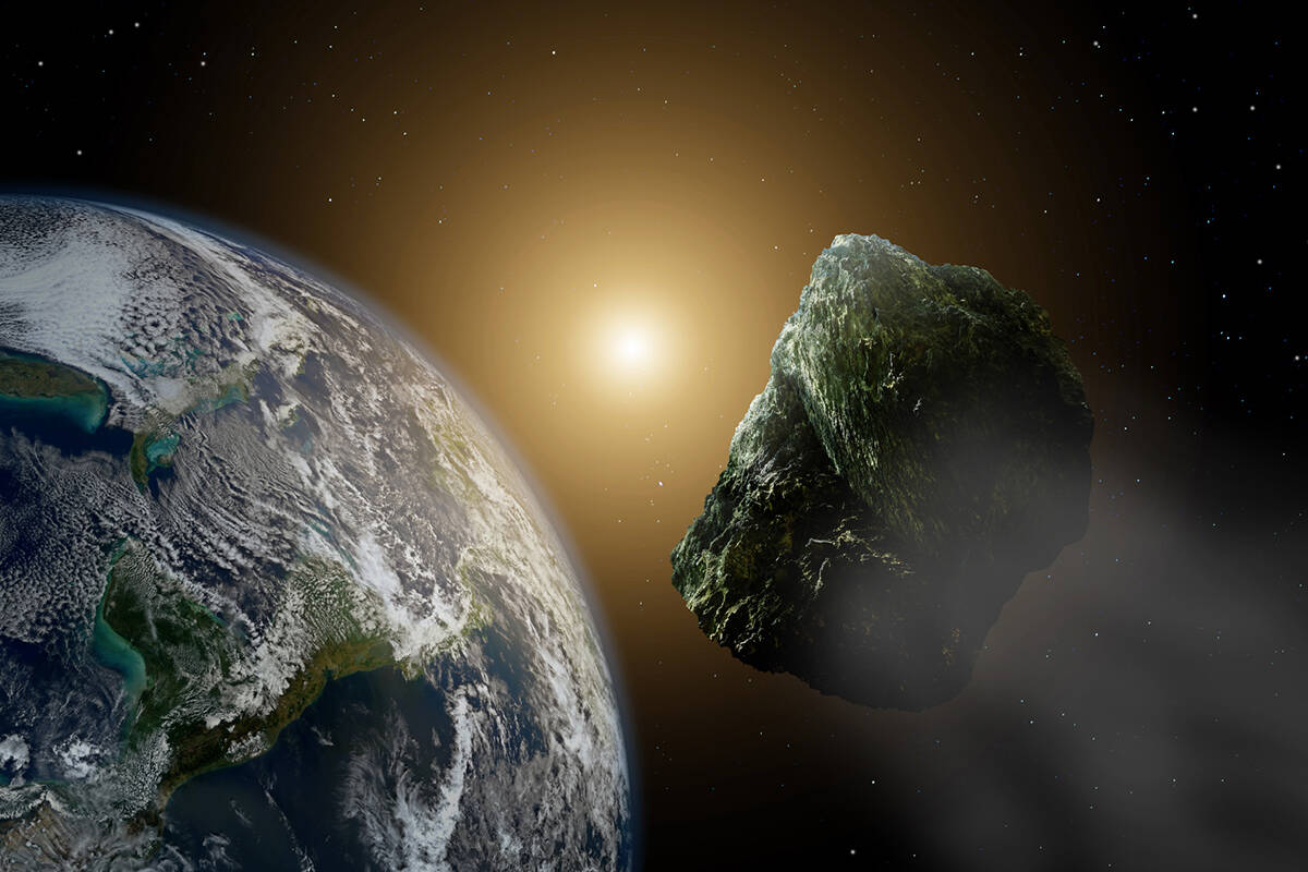 Article image for Astrophysicists ‘keeping tabs’ as massive asteroid hurtles past Earth