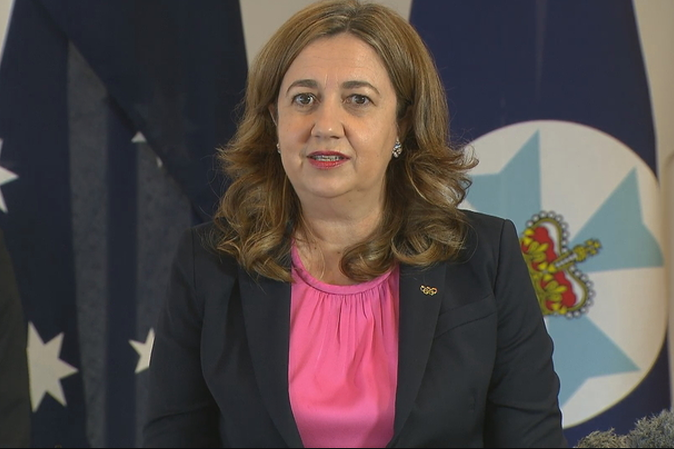 Article image for Annastacia Palaszczuk dodges Wellcamp questions