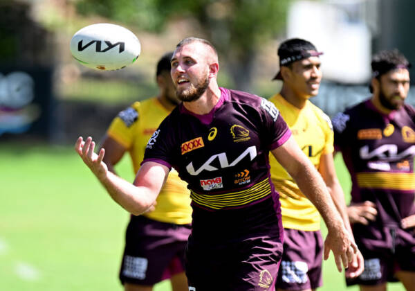 Article image for Kurt Capewell talks up Broncos side, ‘fittest’ he’s seen
