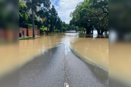 How Brisbane’s flash flooding problem could have a green answer 