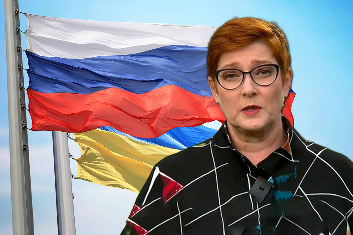 Article image for Marise Payne: Reports of China’s influence on Ukraine invasion are ‘deeply concerning’ 