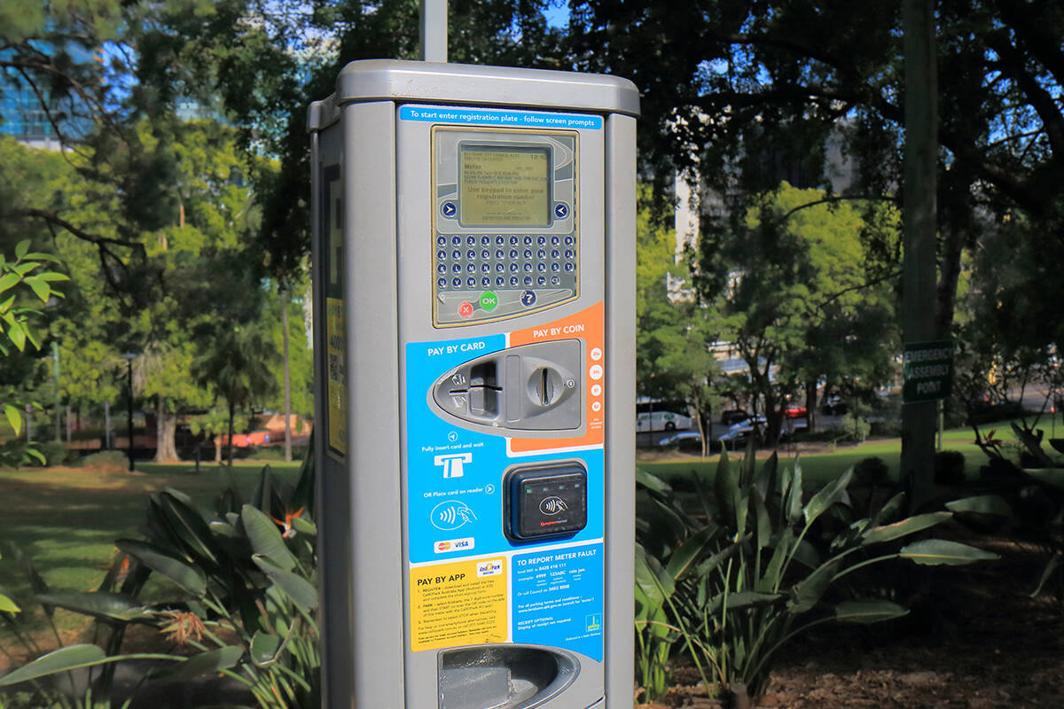 Article image for Month of free street parking as meters go dark in Brisbane 