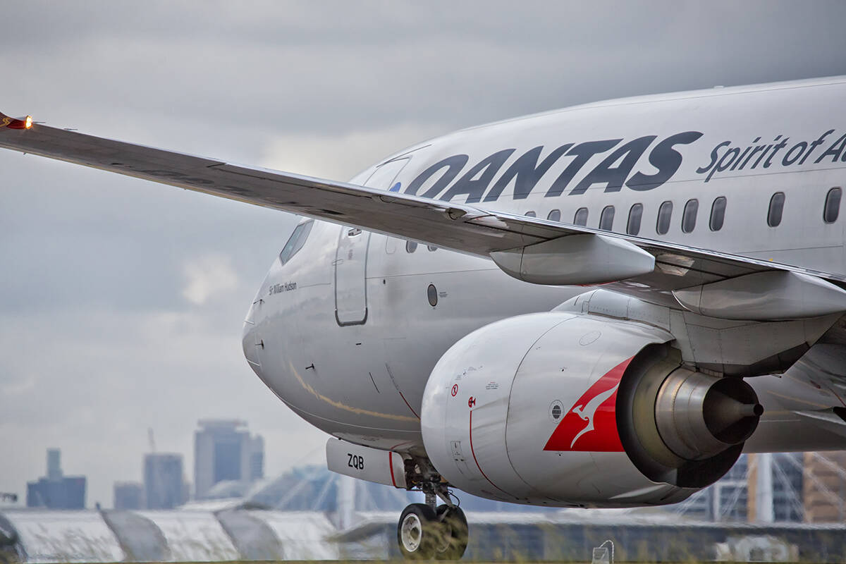 Article image for Qantas boss confident of ‘rebound’ after $1.3 billion loss