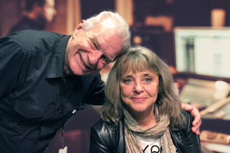 Suzi Quatro meets Rev. Bill Crews – part 1