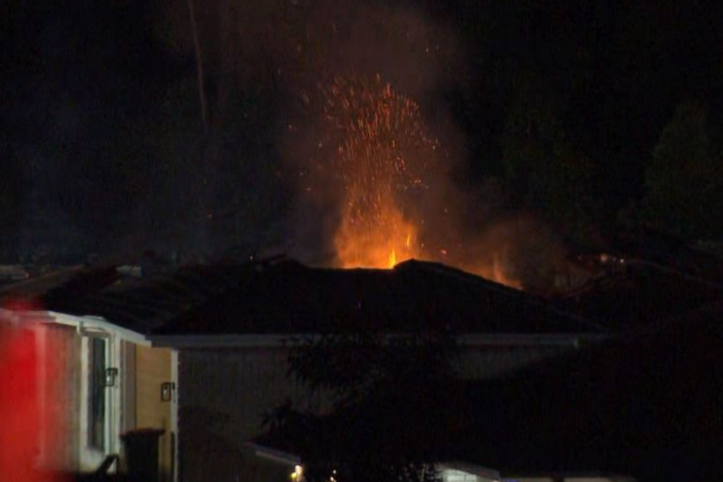 Article image for Three children escape fatal house inferno at Logan