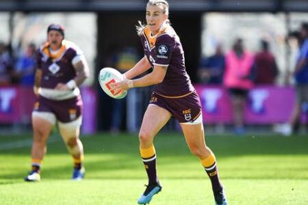 Broncos NRLW captain Ali Brigginshaw excited to see the competition expand