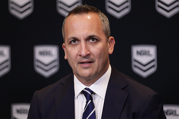 Article image for How the NRL will ensure COVID-19 won’t bring down the NRL season
