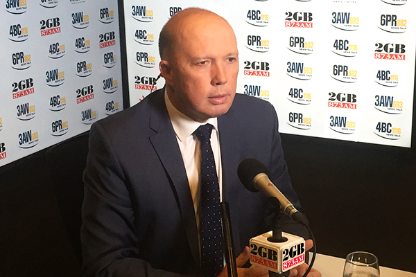 Article image for ‘Country will go broke’: Dutton warns against renewable energy push