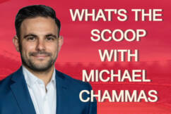What’s the scoop with Michael Chammas – March 27