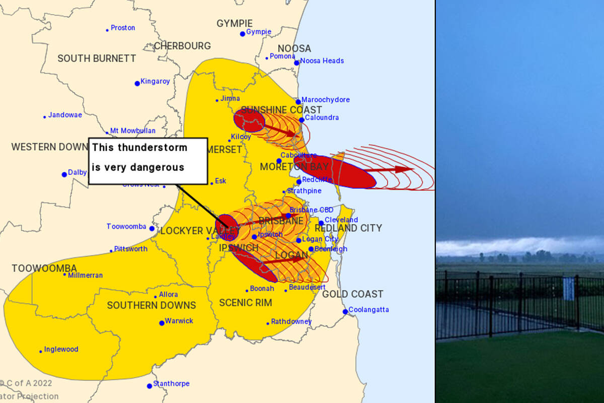 Article image for LATEST | Another wave of severe weather forecast, students sent home