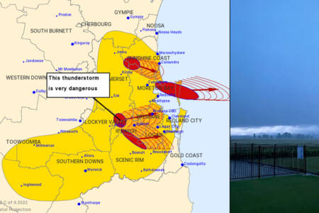 LATEST | Another wave of severe weather forecast, students sent home