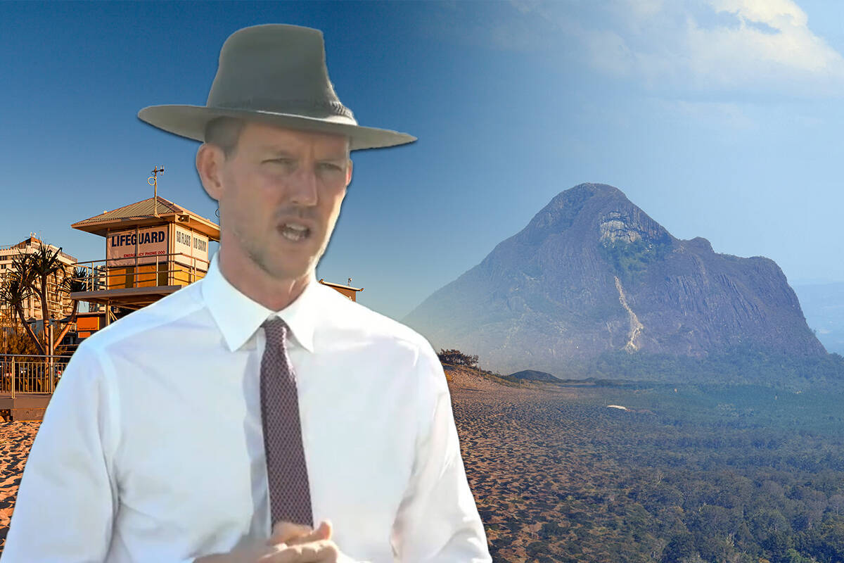 Article image for Mark Bailey calls out ‘hard to believe’ rail extension promised for Queensland