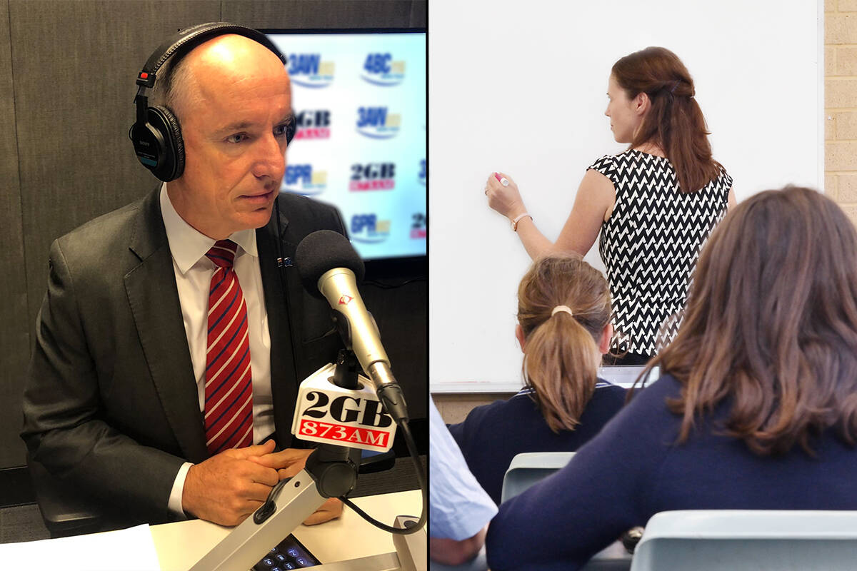 Article image for Stuart Robert doubles down on ‘dud teachers’ comments