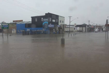 Labor accused of playing “cheap politics” over flood assistance