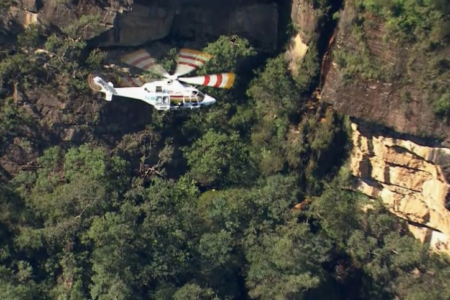 Two dead, two critical after family caught in Blue Mountains landslip 